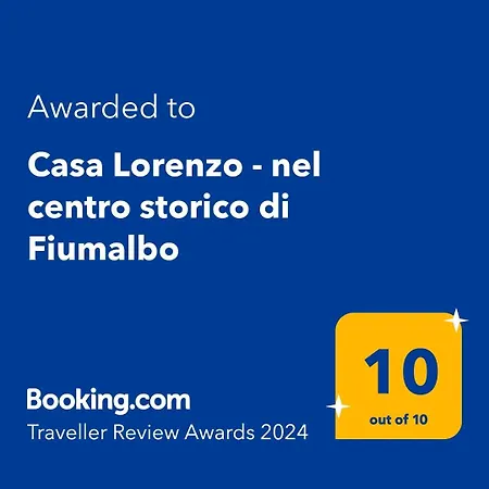 Casa Lorenzo - Nel Centro Storico Di Apartment Fiumalbo